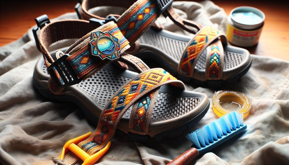 How To Clean Chaco Straps-3