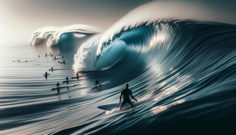 How To Catch An Unbroken Wave Like A Surfing Pro-2