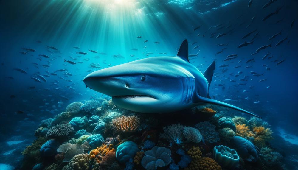 What Is The Deep Blue Shark-2